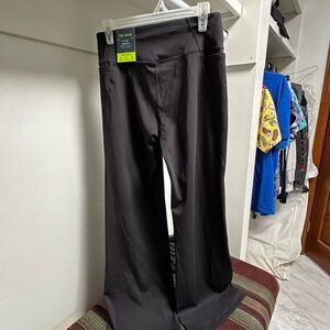 Tek Gear Black Flare Pants